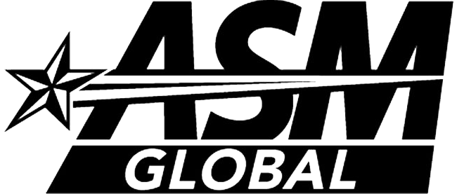 ASM Global Logo Black