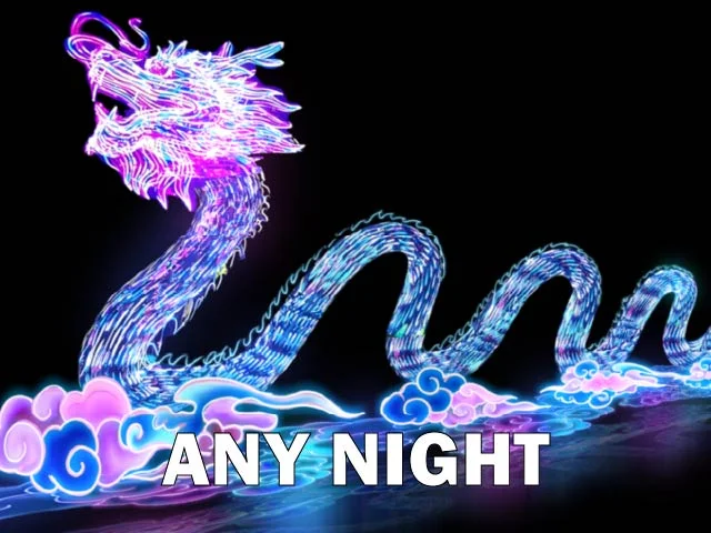 Any Night Chinese Lantern Festival Image
