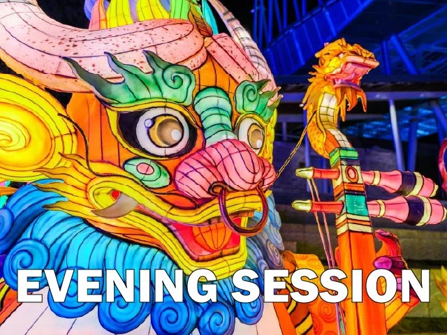 Evening Session NC Chinese Lantern Festival